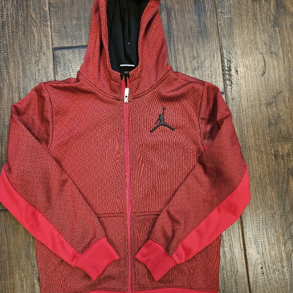 Kids Jordan zipper Hoodie M(10/12)